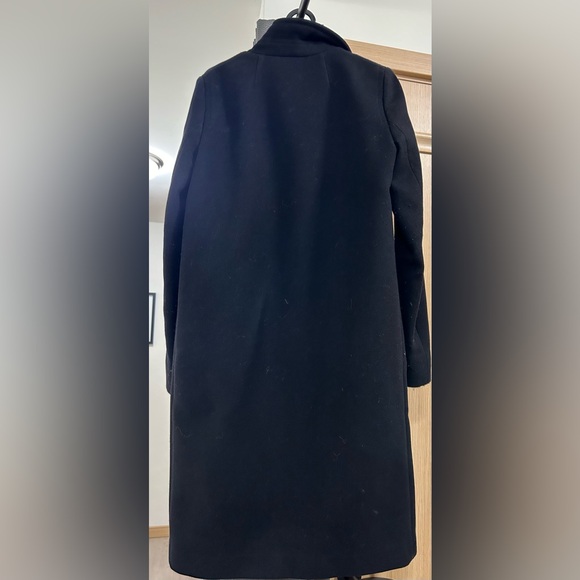Aritzia Steadman Coat in XS. Black - Picture 9 of 11